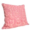 Throw Pillow Cushion Cover Fortuny Fabric Sevres Red Museum Texture Fortuny 