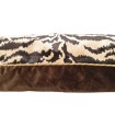 Housse de Coussin Fait Main en Velour Luigi Bevilacqua Tigre Sable