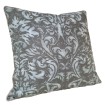 Throw Pillow Case in Fortuny Fabric Bistro Monotones Sevres Pattern