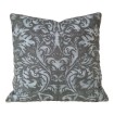 Throw Pillow Case in Fortuny Fabric Bistro Monotones Sevres Pattern