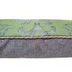 Housse de Coussin Fait Main en Tissu Fortuny Barberini Vert