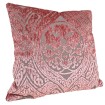 Housse de Coussin Fait Main en Velour Luigi Bevilacqua Da Vinci Rose Antique