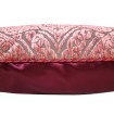 Housse de Coussin Fait Main en Velour Luigi Bevilacqua Da Vinci Rose Antique