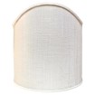 Clip-On Shield Shade Rubelli Fabric Ivory Diaspro Pattern