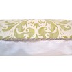 Fodera per Cuscino in Tessuto Fortuny Sevres Bayou-lime Verde & Beige