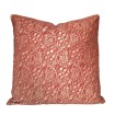 Throw Pillow Cushion Case Fortuny Fabric Deep Burgundy & Gold Granada Pattern