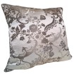 Housse de Coussin Fait Main en Tissu Brocas de Soie Rubelli Madama Butterfly Ivoire et Or