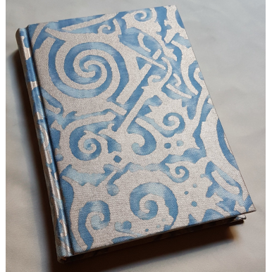 Custom and Personalized Handmade Fabric Covered Journals