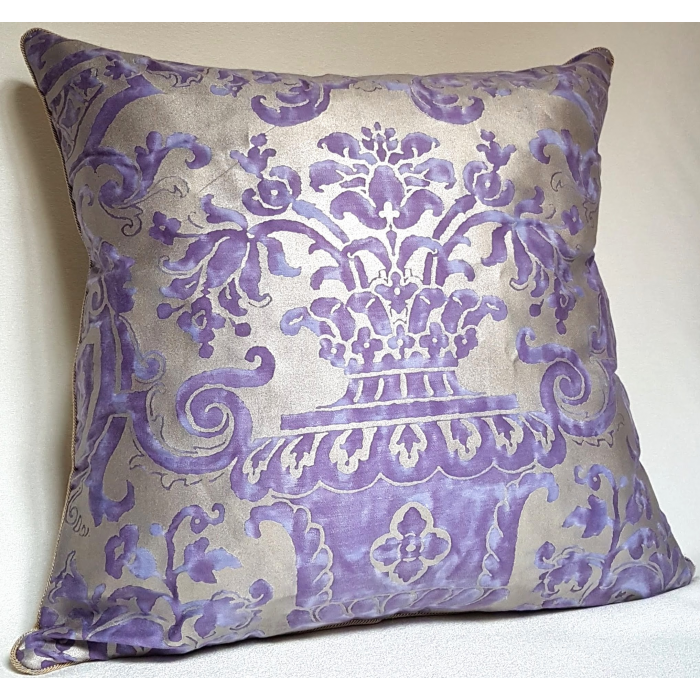 Royal Purple Cushion