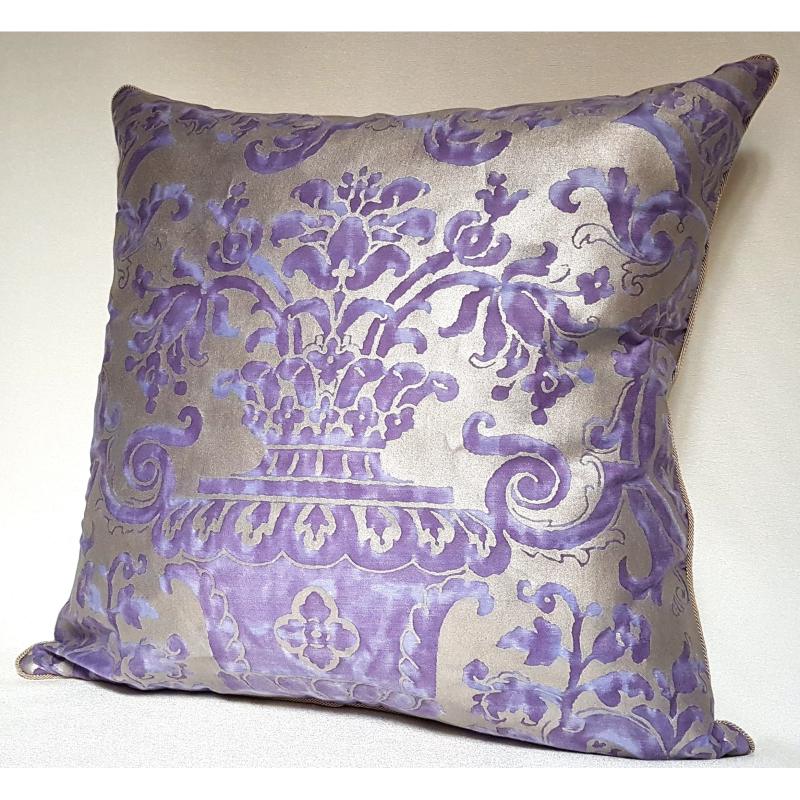 Royal Purple Cushion by Purple