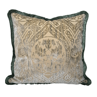 https://www.oggettiveneziani.com/8132-home_default/decorative-pillow-case-with-brush-fringe-luigi-bevilacqua-velvet-baltico-green-da-vinci-pattern.jpg