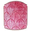 Venetian Lampshade Luigi Bevilacqua Velvet Hibiscus Palmyra Pattern