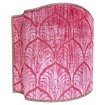 Venetian Lampshade Luigi Bevilacqua Velvet Hibiscus Palmyra Pattern